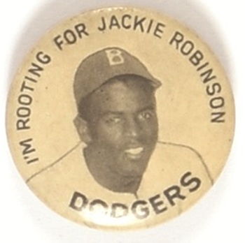 Im Rooting for Jackie Robinson
