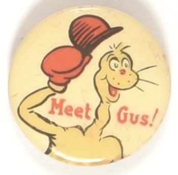Meet Gus, Esso Gasoline by Dr. Seuss