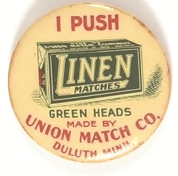 I Push Linen Matches