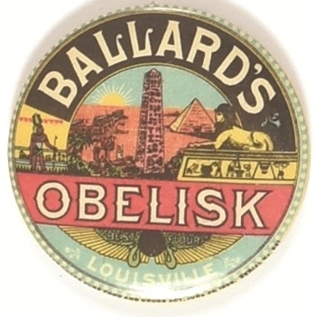 Ballards Obelisk Mirror
