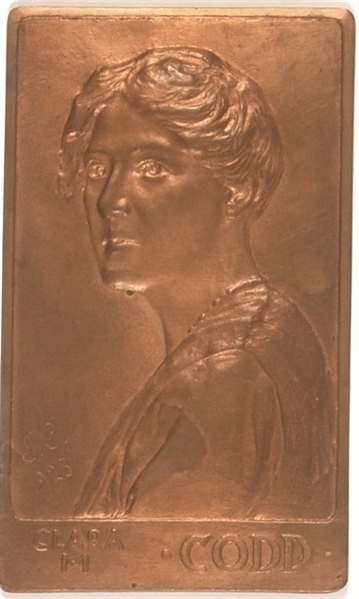 Clara Codd Suffrage Leader
