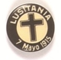 Lusitania Memorial Pin