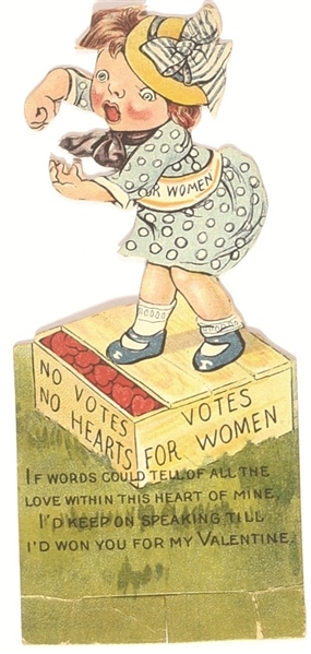 Votes for Women Valentine
