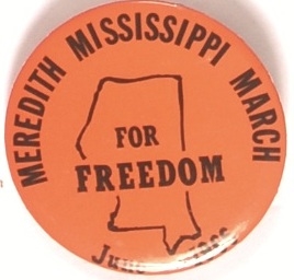 Meredith Mississippi March for Freedom