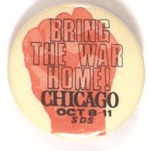 Chicago SDS Bring the War Home