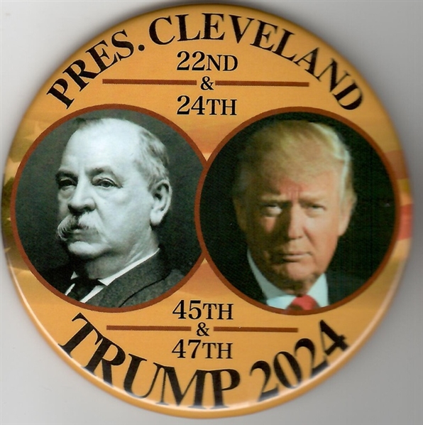 Cleveland and Trump 2024