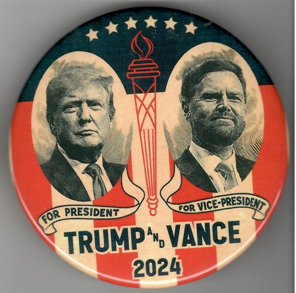 Trump and Vance Torch Jugate
