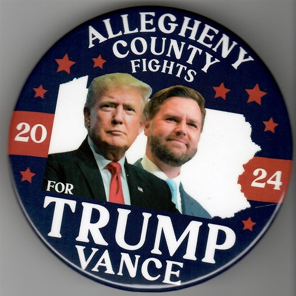 Trump, Vance Allegheny County
