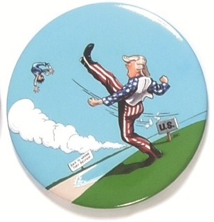 Trump Anti Immigration Celluloid