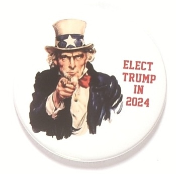 Uncle Sam Elect Trump