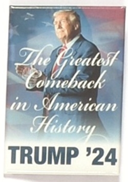 Trump Greatest Comeback