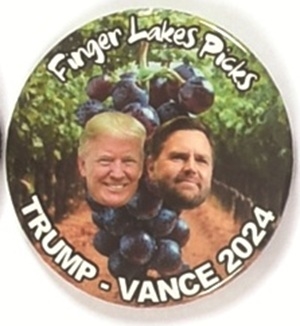 Finger Lakes Picks Trump, Vance