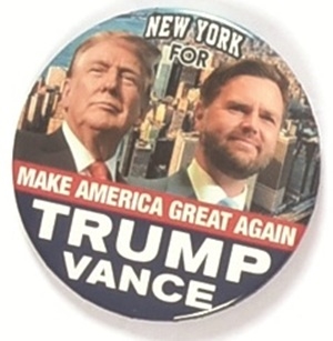 New York for Trump, Vance