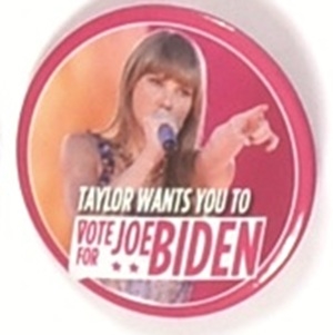 Taylor Swift for Joe Biden
