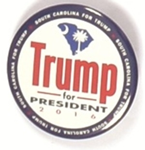 Trump South Carolina Celluloid