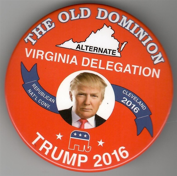 Trump the Old Dominion