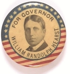 Hearst for Governor of New York