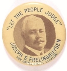 Frelinghuysen Let the People Judge