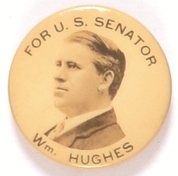 Hughes for Senator, New Jersey