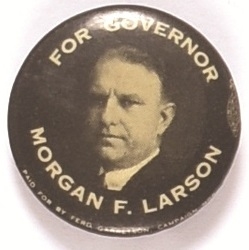 Larson for Governor, New Jersey