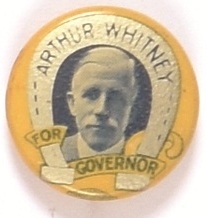 Whitney for Governor of New Jersey