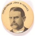Yerkes for Governor of Kentucky