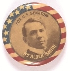 Alden Smith for Senator, Michigan