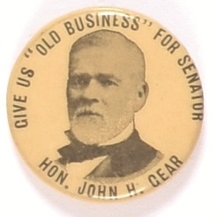"Old Business" Gear for Senator, Iowa