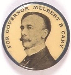 Melbert Cary for Governor, Connecticut
