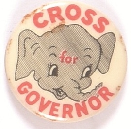 Cross for Governor, Connecticut