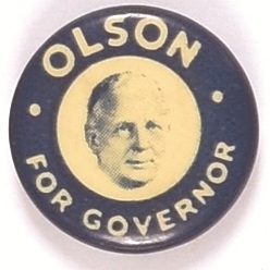Olson for Governor, California