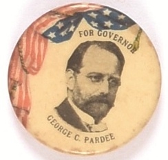 Pardee for Governor of California