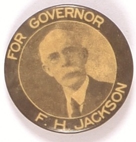 Jackson for Governor, Rhode Island