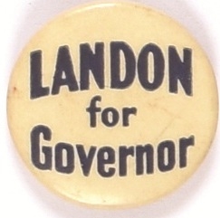 Landon for Governor, Kansas