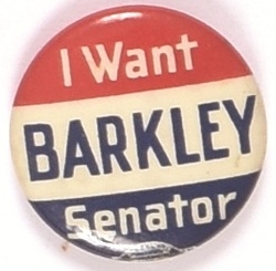 I Want Barkley Senator