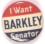 I Want Barkley Senator