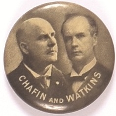 Chafin and Watkins Prohibition Party