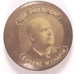Chafin for President Prohibition Party