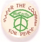 McCarthy Steer the Course for Peace