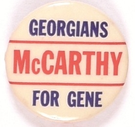 Georgians for Gene McCarthy