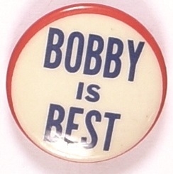 Bobby Kennedy is Best