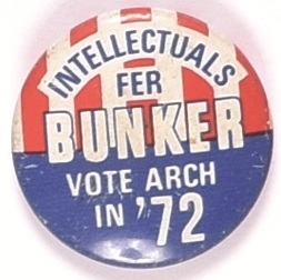 Intellectuals fer Archie Bunker