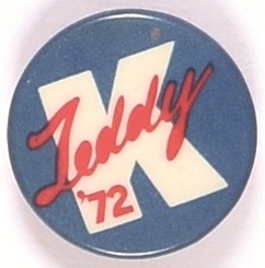 Teddy Kennedy in 72