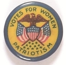 Votes for Women Patriotism