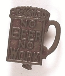 No Beer No Work