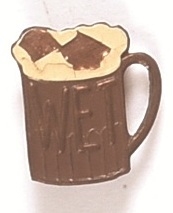 Prohibition "Wet" Beer Mug