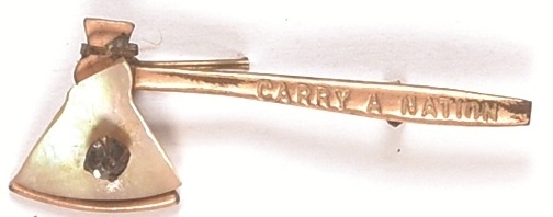 Carry A. Nation Hatchet