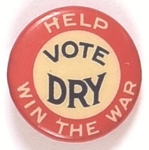 Vote Dry Win the War