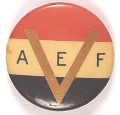 World War I AEF Victory Pin