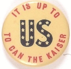 Can the Kaiser